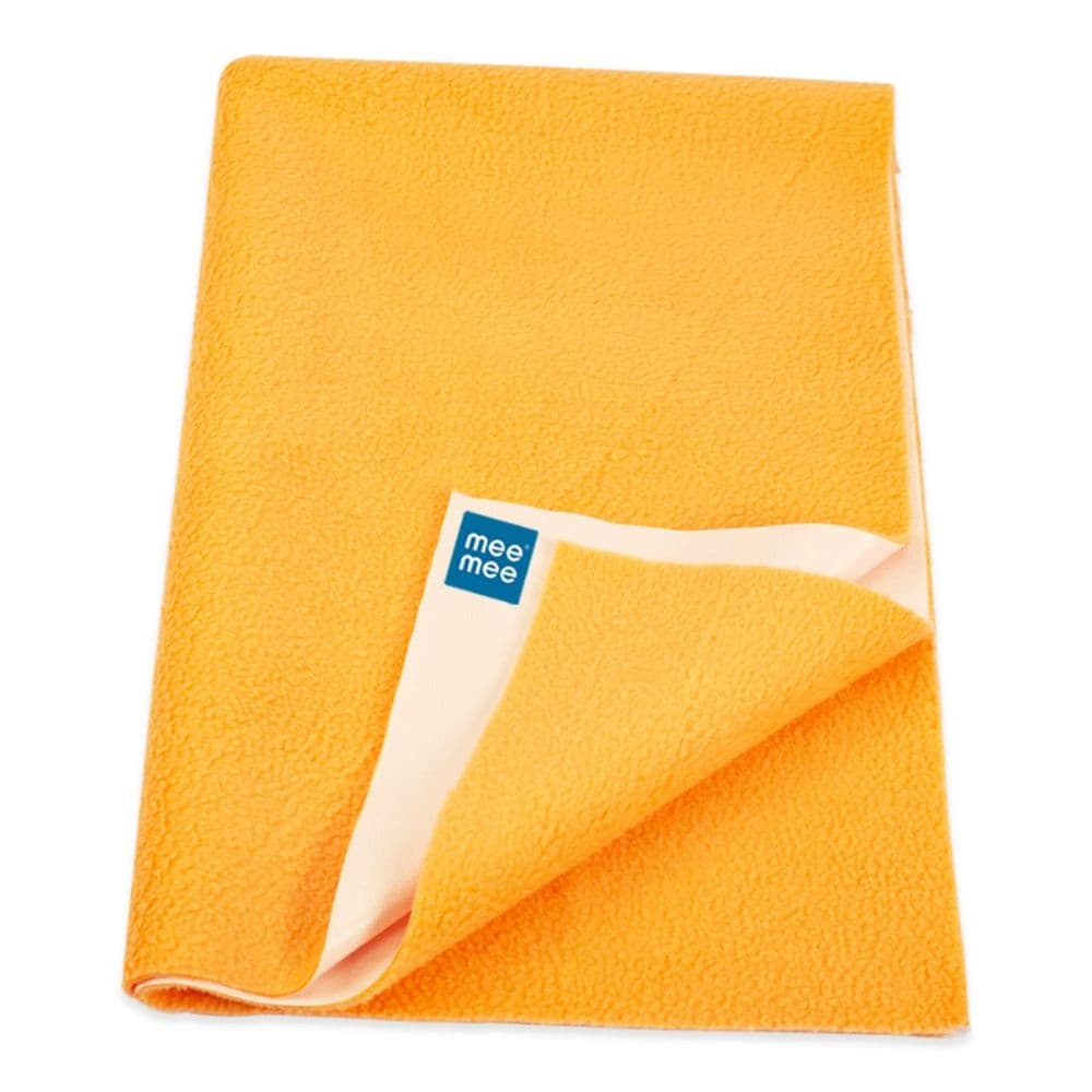 Mee Mee Orange Water Proof Total Dry Sheet Protect